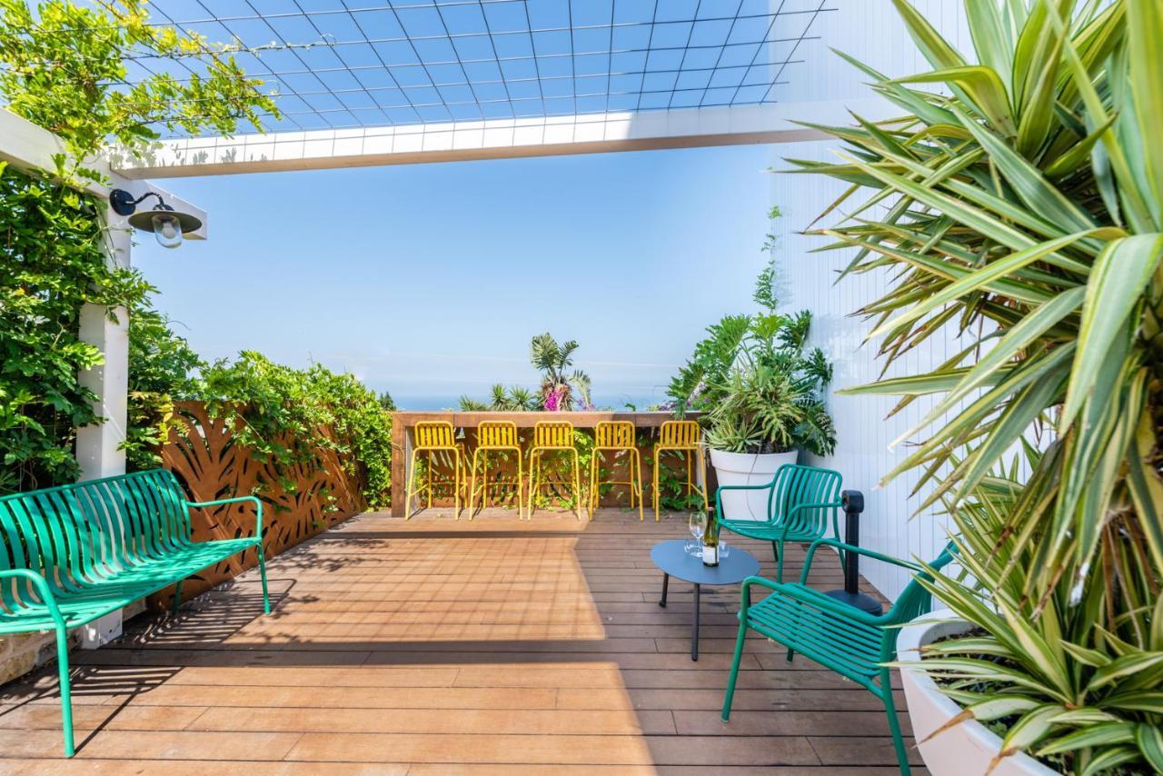 Hotel Beit Maimon Zikhron Ya'akov Esterno foto