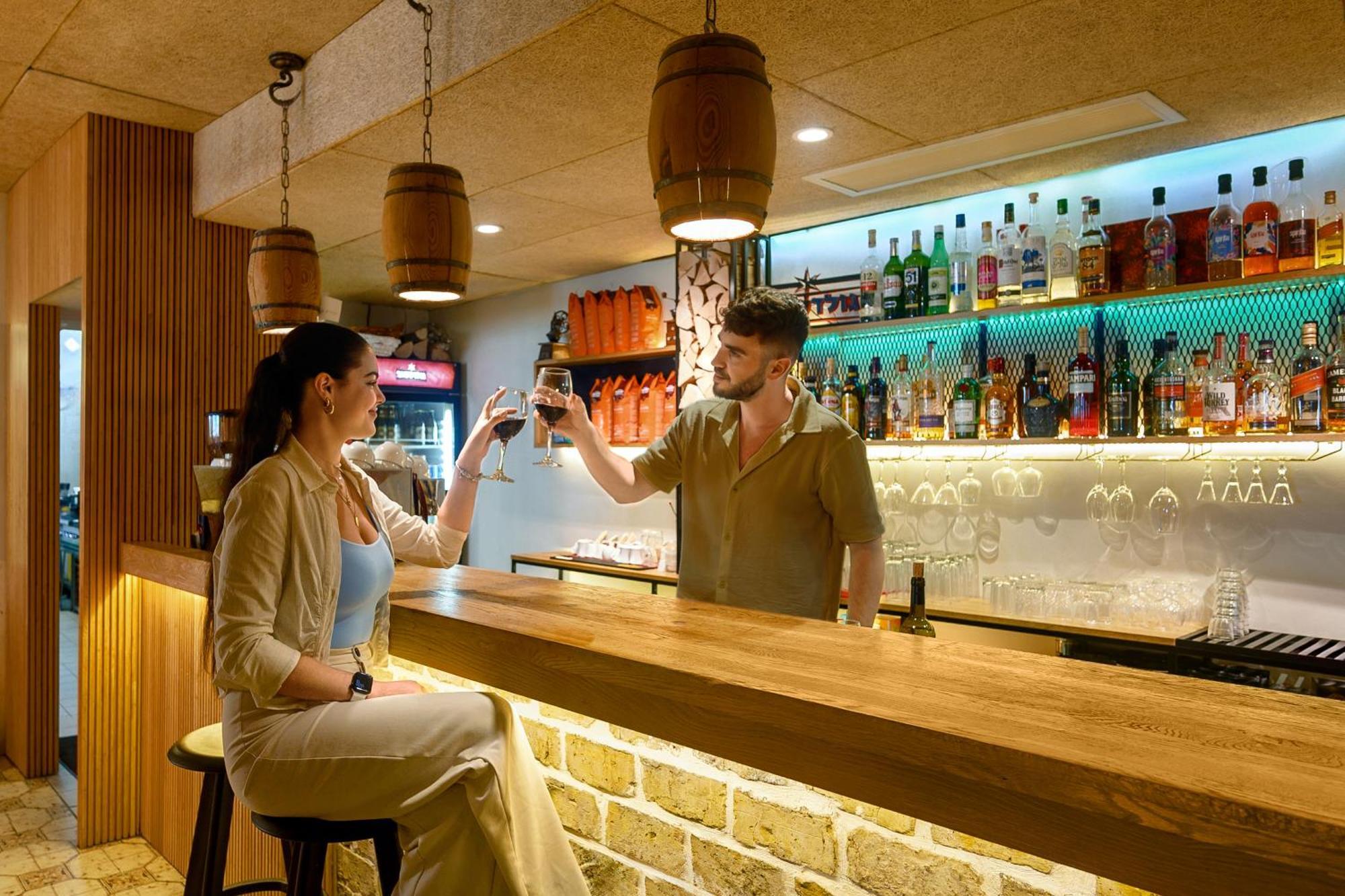 Hotel Beit Maimon Zikhron Ya'akov Esterno foto