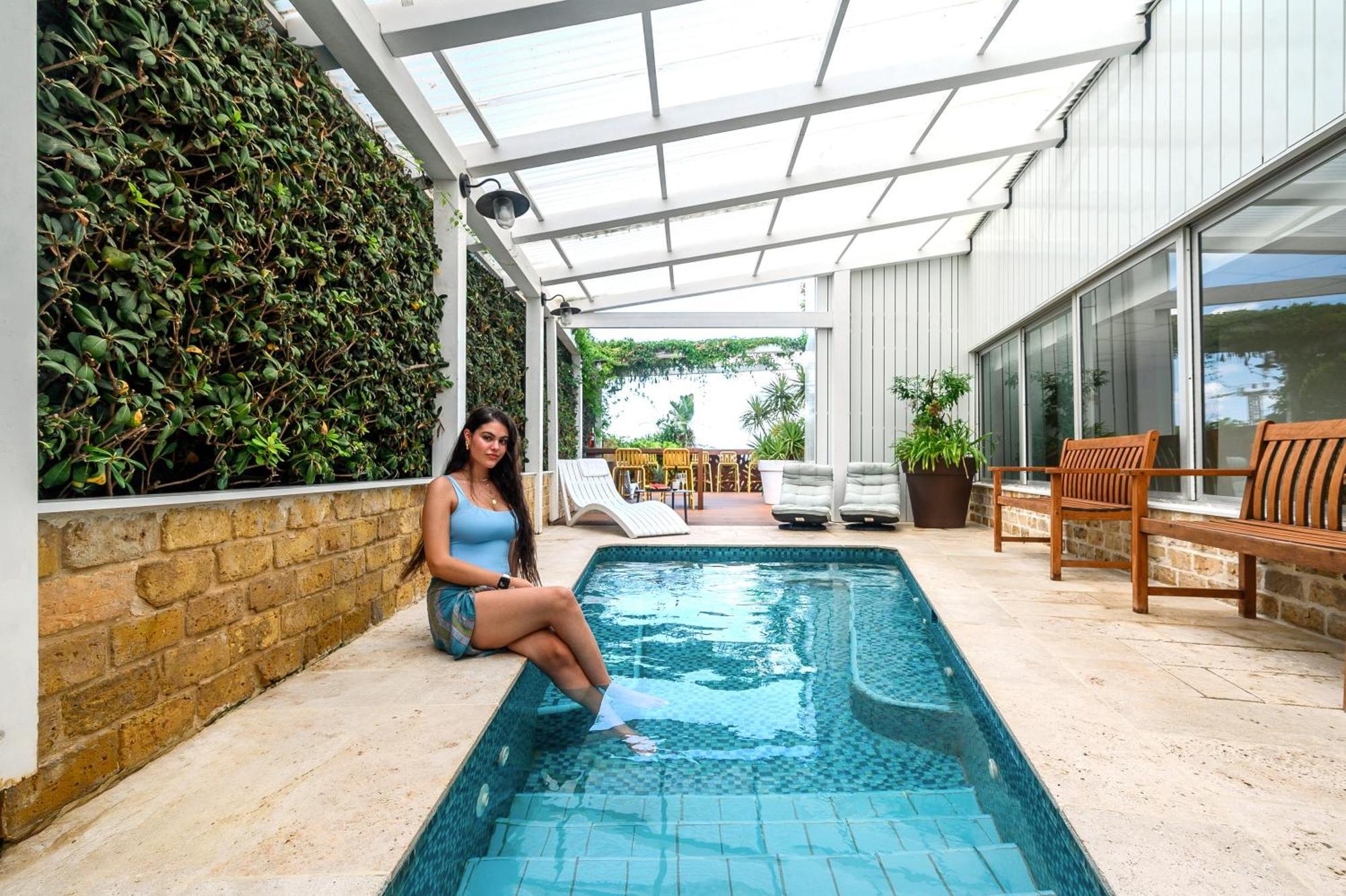 Hotel Beit Maimon Zikhron Ya'akov Esterno foto